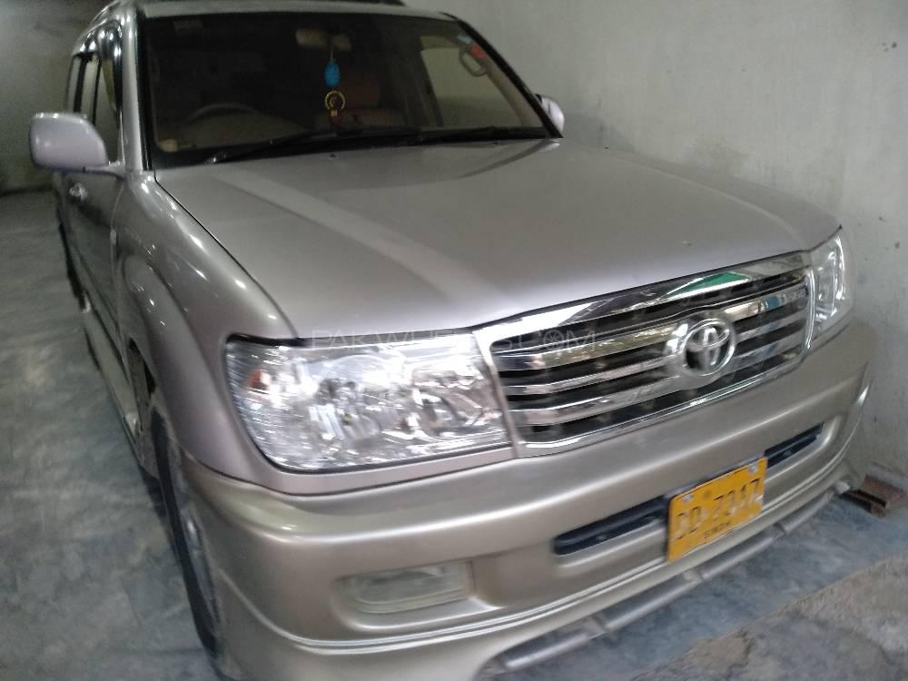 Toyota Land Cruiser 2002 for Sale in Bahawalpur Toyota Land Cruiser 2002 for Sale in Bahawalpur Image-2