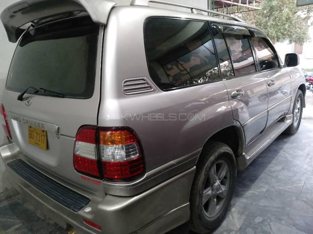Toyota Land Cruiser 2002 for Sale in Bahawalpur Toyota Land Cruiser 2002 for Sale in Bahawalpur Image-5