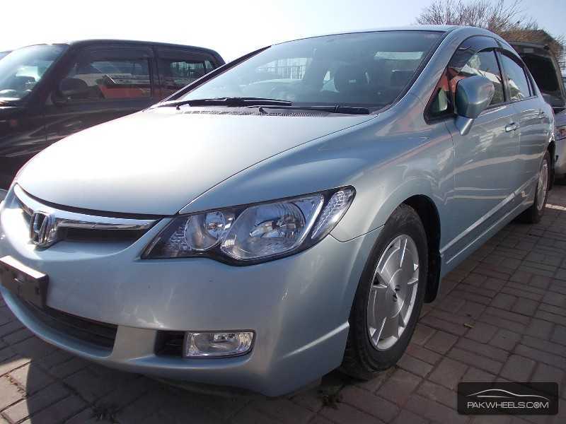 Honda Civic Hybrid MXB 2007 for sale in Islamabad | PakWheels
