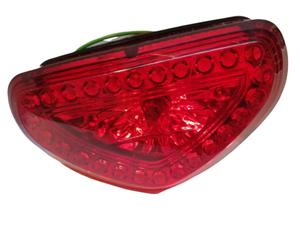 bike back side light