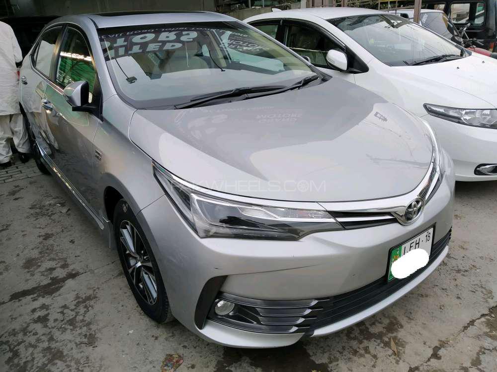 Toyota Corolla 2018 for Sale in Lahore Toyota Corolla 2018 for Sale in Lahore Image-3