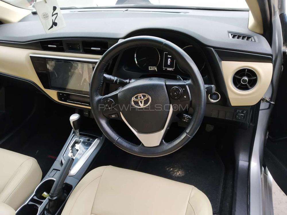 Toyota Corolla 2018 for Sale in Lahore Toyota Corolla 2018 for Sale in Lahore Image-4