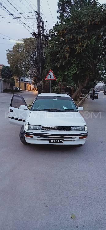 Toyota Corolla 1987 for Sale in Peshawar Image-1