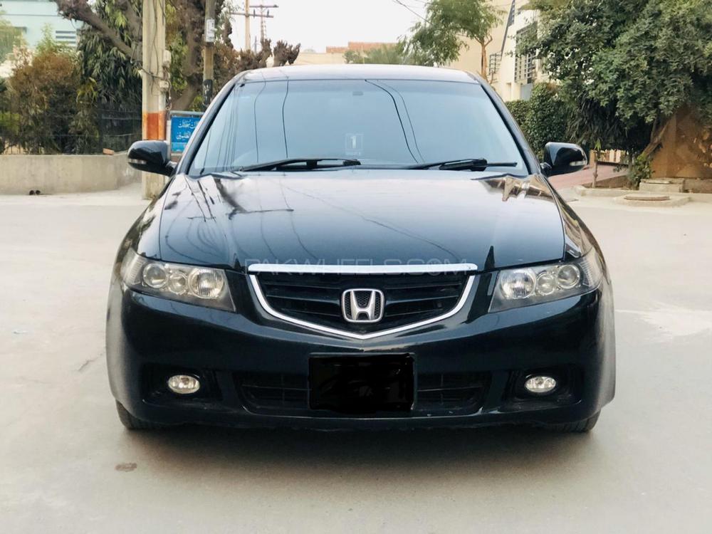 Honda Accord 2003 for Sale in Faisalabad Honda Accord 2003 for Sale in Faisalabad Image-2