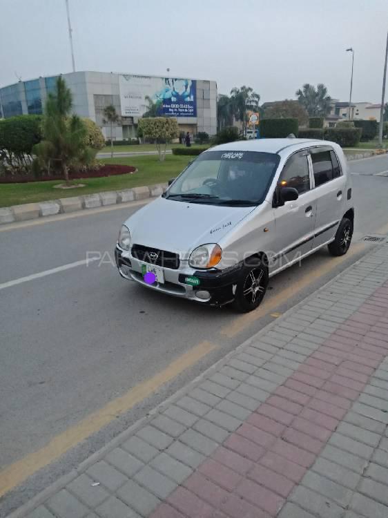 Hyundai Santro 2006 for Sale in Lahore Hyundai Santro 2006 for Sale in Lahore Image-5