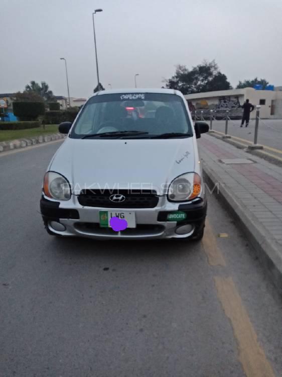 Hyundai Santro 2006 for Sale in Lahore Hyundai Santro 2006 for Sale in Lahore Image-14