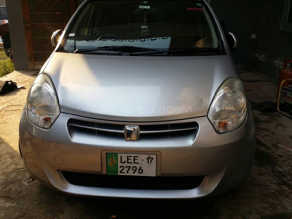 Toyota Passo - 2013 passo 4wd Toyota Passo - 2013 passo 4wd Image-3