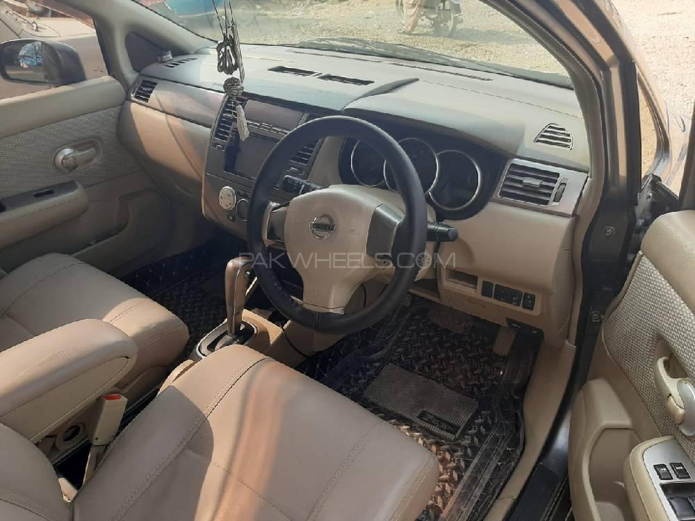 Nissan Tiida 2006 for Sale in Karachi Nissan Tiida 2006 for Sale in Karachi Image-6
