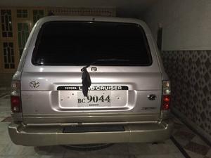 Toyota Land Cruiser - 1996