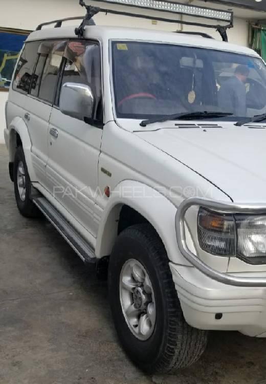Mitsubishi Pajero 1995 for Sale in Lahore Mitsubishi Pajero 1995 for Sale in Lahore Image-2
