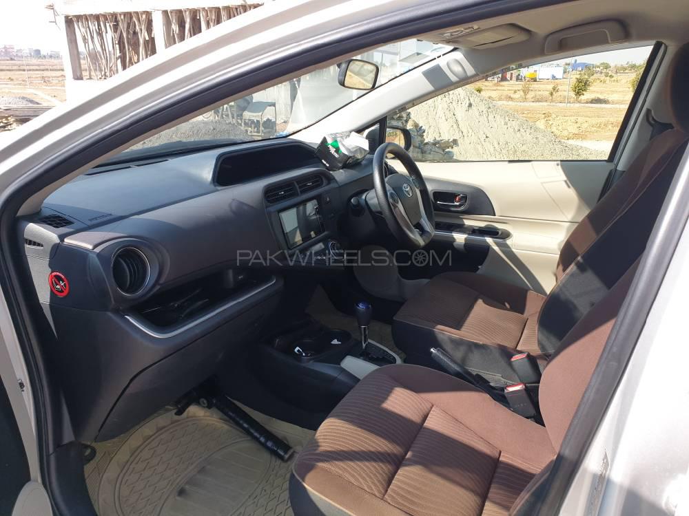 Toyota Aqua 2014 for Sale in Islamabad Toyota Aqua 2014 for Sale in Islamabad Image-6