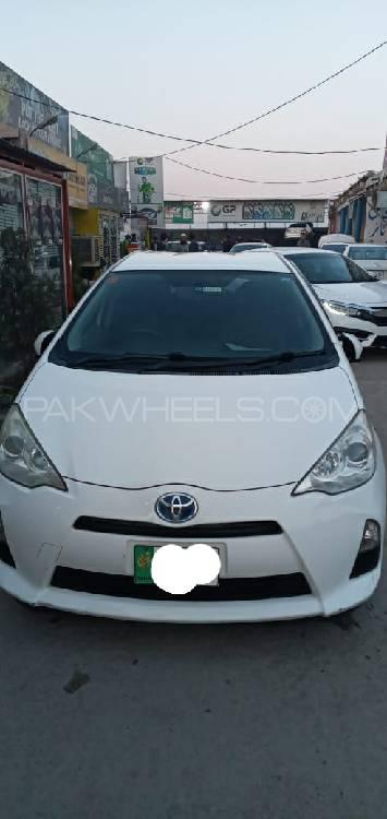 Toyota Aqua 2012 for Sale in Peshawar Toyota Aqua 2012 for Sale in Peshawar Image-2