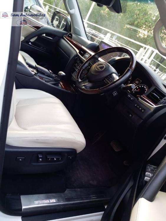 Lexus LX Series 2015 for Sale in Karachi Lexus LX Series 2015 for Sale in Karachi Image-6
