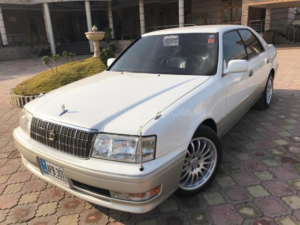 Toyota Crown 1995 for Sale in Islamabad Toyota Crown 1995 for Sale in Islamabad Image-5