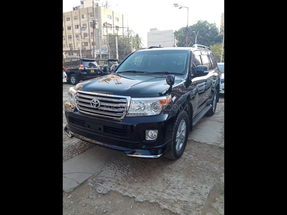 Toyota Land Cruiser 2012 for Sale in Karachi Image-1