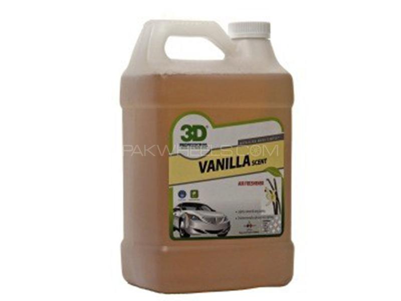 3D Air Freshener Vanilla Scent - 1 Gallon Image-1