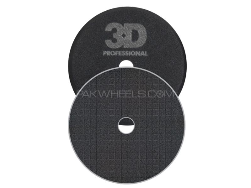 3D Pad Black 5.5" Finishing Spider - 1 Pcs Image-1