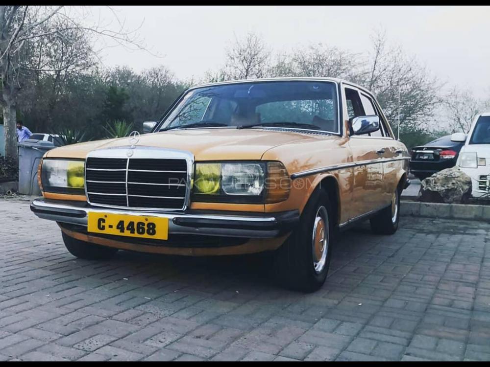 Mercedes Benz D Series 1978 for Sale in Islamabad Image-1