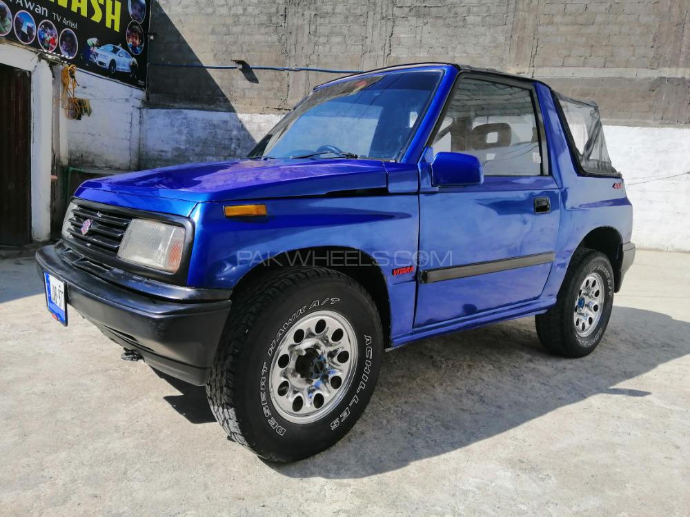 Suzuki Vitara 1989 for Sale in Mansehra Image-1