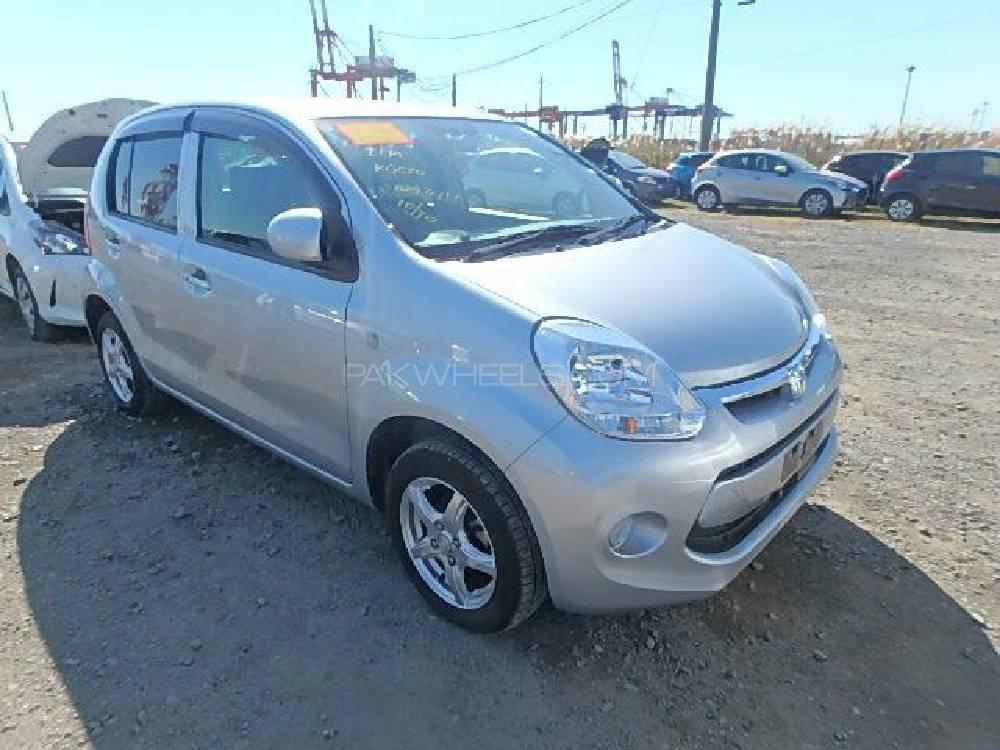 Toyota Passo 2015 for Sale in Gujrat Image-1