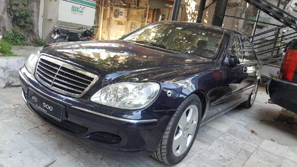 Mercedes Benz S Class 2003 for Sale in Islamabad Image-1