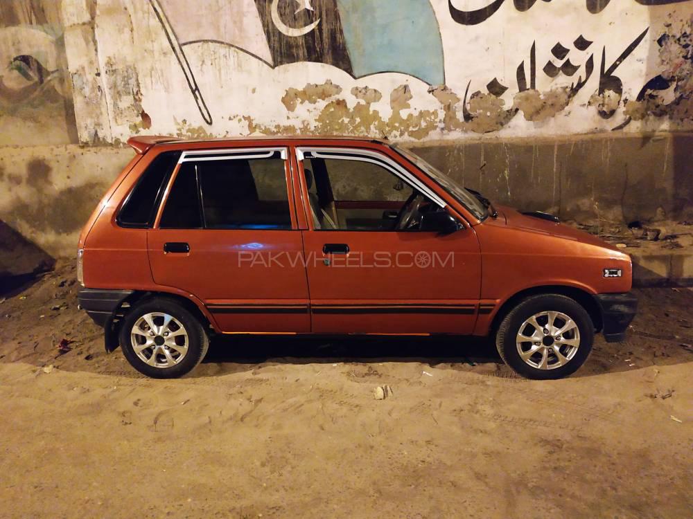 Suzuki Alto - 1985 Fronte Suzuki Alto - 1985 Fronte Image-2