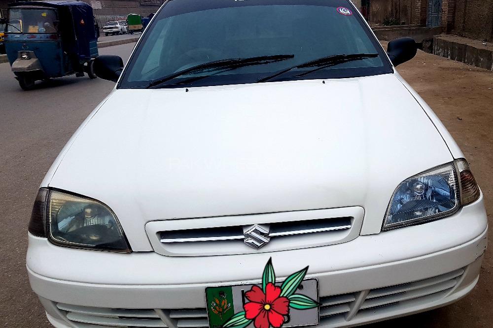Suzuki Cultus 2003 for Sale in Peshawar Suzuki Cultus 2003 for Sale in Peshawar Image-2