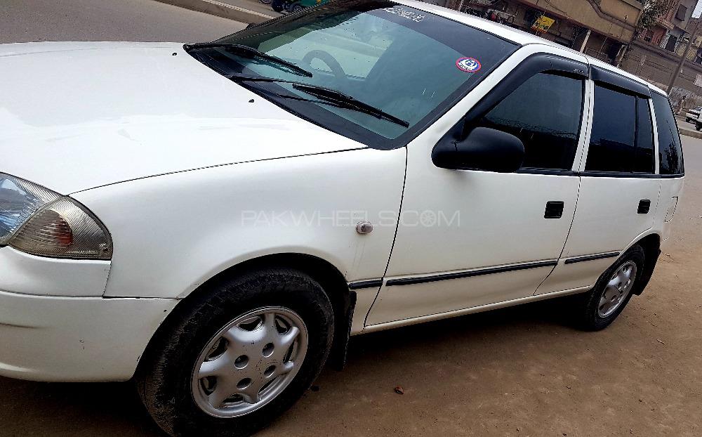 Suzuki Cultus 2003 for Sale in Peshawar Suzuki Cultus 2003 for Sale in Peshawar Image-3