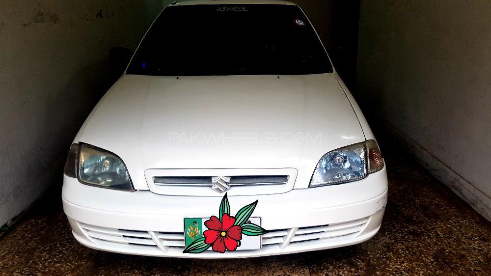 Suzuki Cultus 2003 for Sale in Peshawar Suzuki Cultus 2003 for Sale in Peshawar Image-5