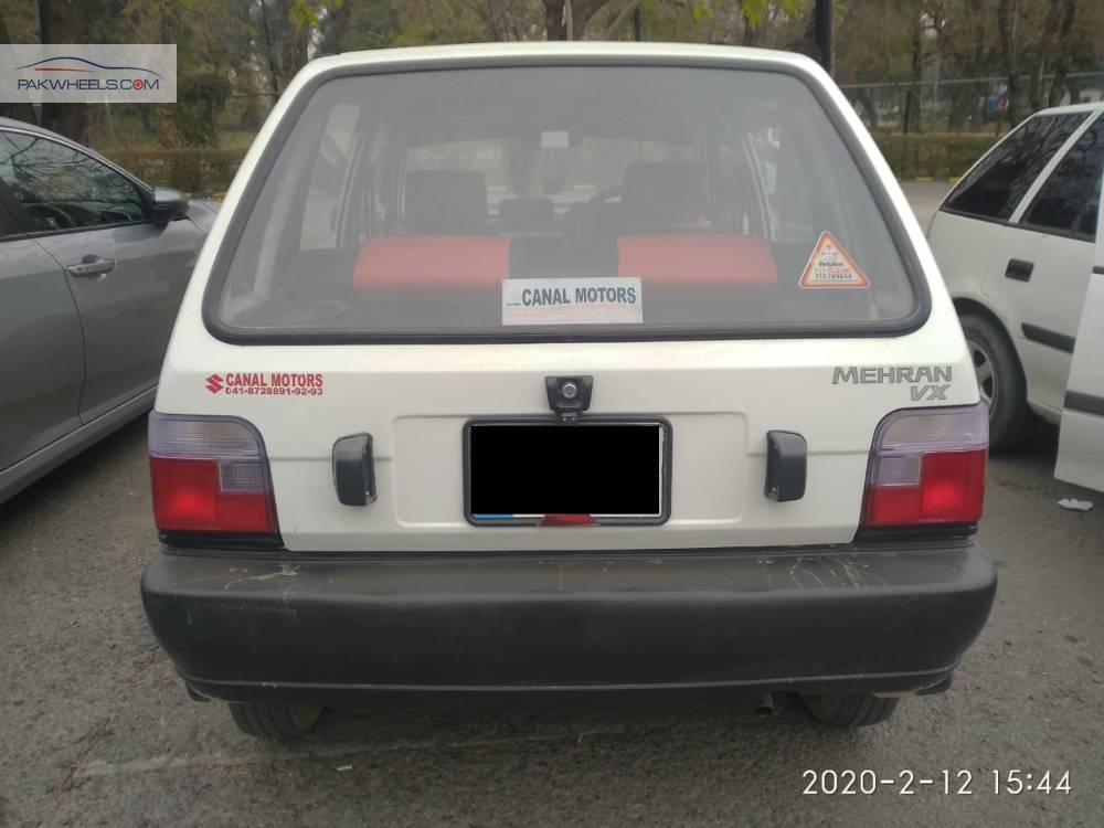 Suzuki Mehran 2018 for Sale in Islamabad Suzuki Mehran 2018 for Sale in Islamabad Image-4