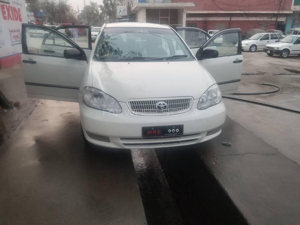 Toyota Corolla 2002 for Sale in Nowshera cantt Image-1