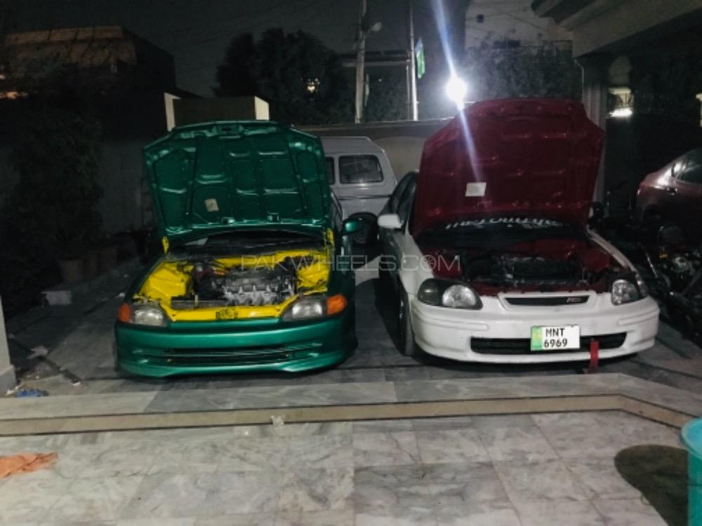 Honda Civic - 1995  Honda Civic - 1995  Image-3
