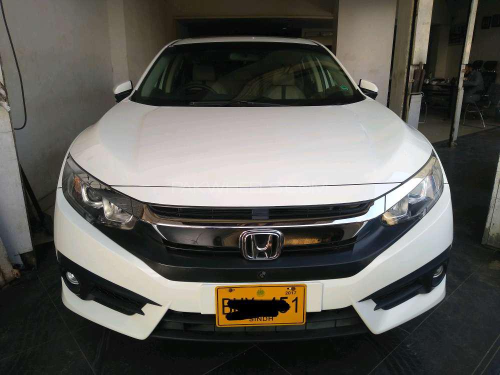 Honda Civic 2017 for Sale in Karachi Image-1