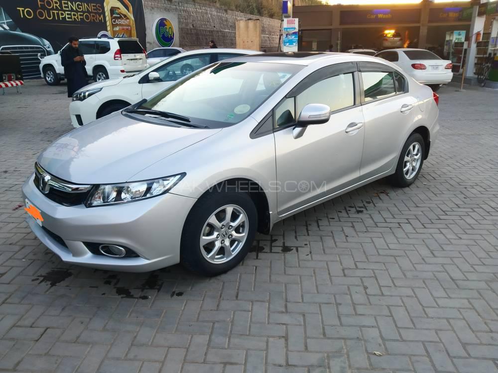 Honda Civic 2013 for Sale in Rawalpindi Honda Civic 2013 for Sale in Rawalpindi Image-4