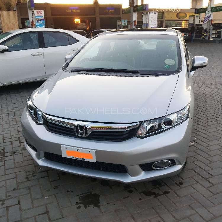 Honda Civic 2013 for Sale in Rawalpindi Honda Civic 2013 for Sale in Rawalpindi Image-5