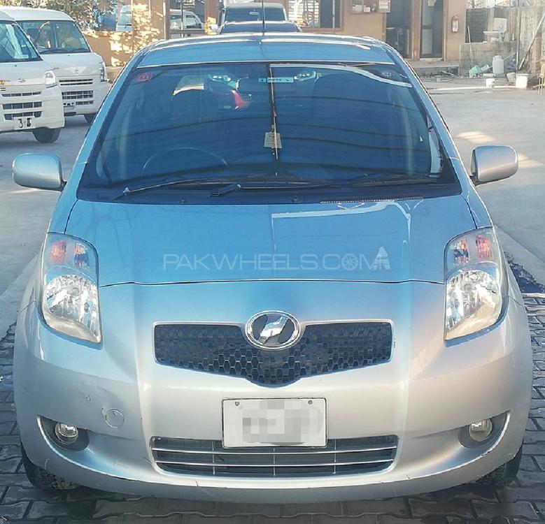 Toyota Vitz 2007 for Sale in Rawalpindi Image-1