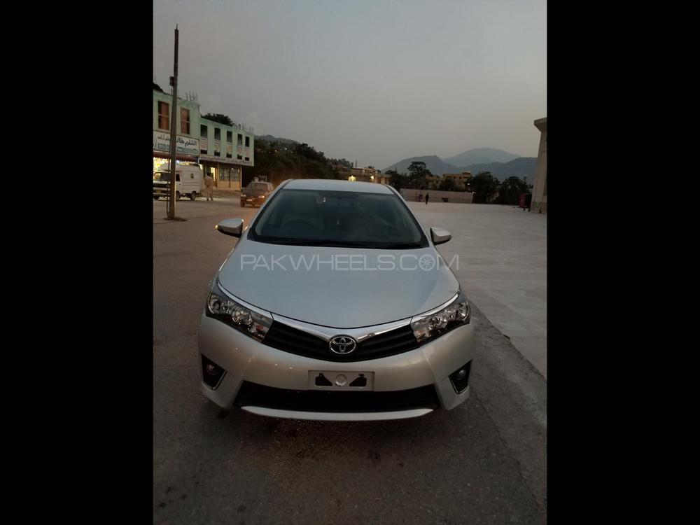 Toyota Corolla 2017 for Sale in Muzaffarabad Image-1