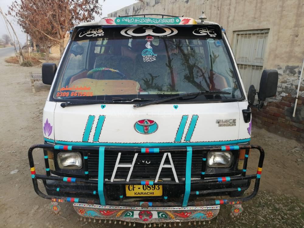 Toyota Hiace 1987 for Sale in Haroonabad Image-1