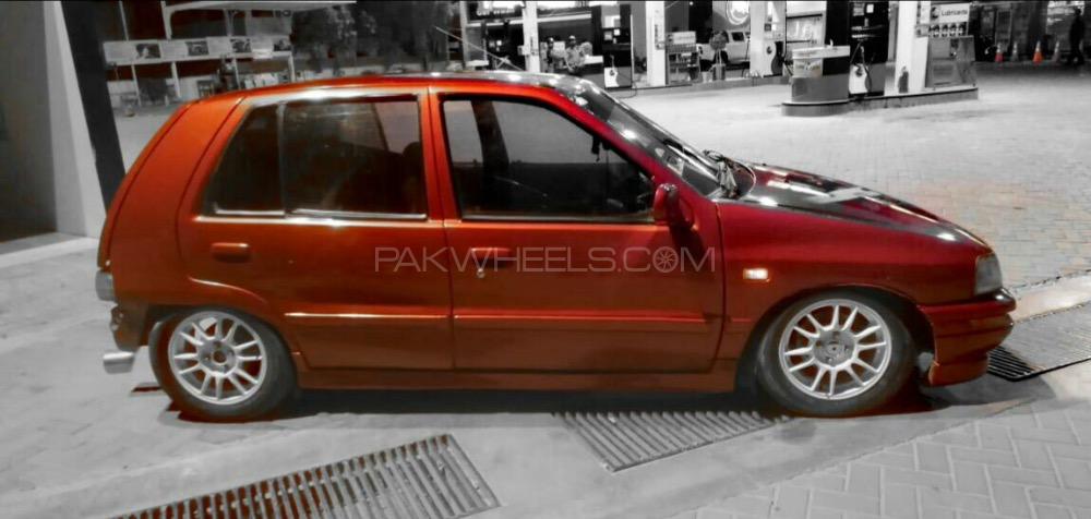 Daihatsu Charade - 1988  Daihatsu Charade - 1988  Image-4