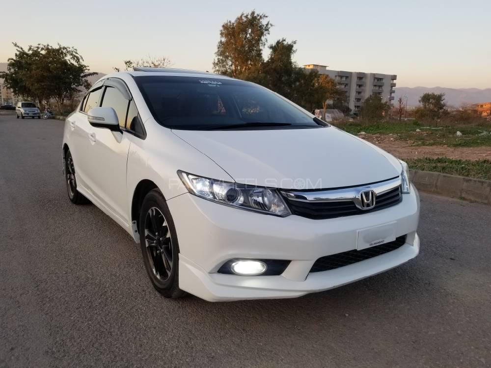 Honda Civic 2013 for Sale in Islamabad Image-1
