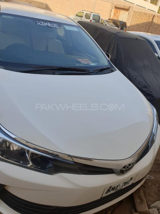 Toyota Corolla 2018 for Sale in Jacobabad Image-1