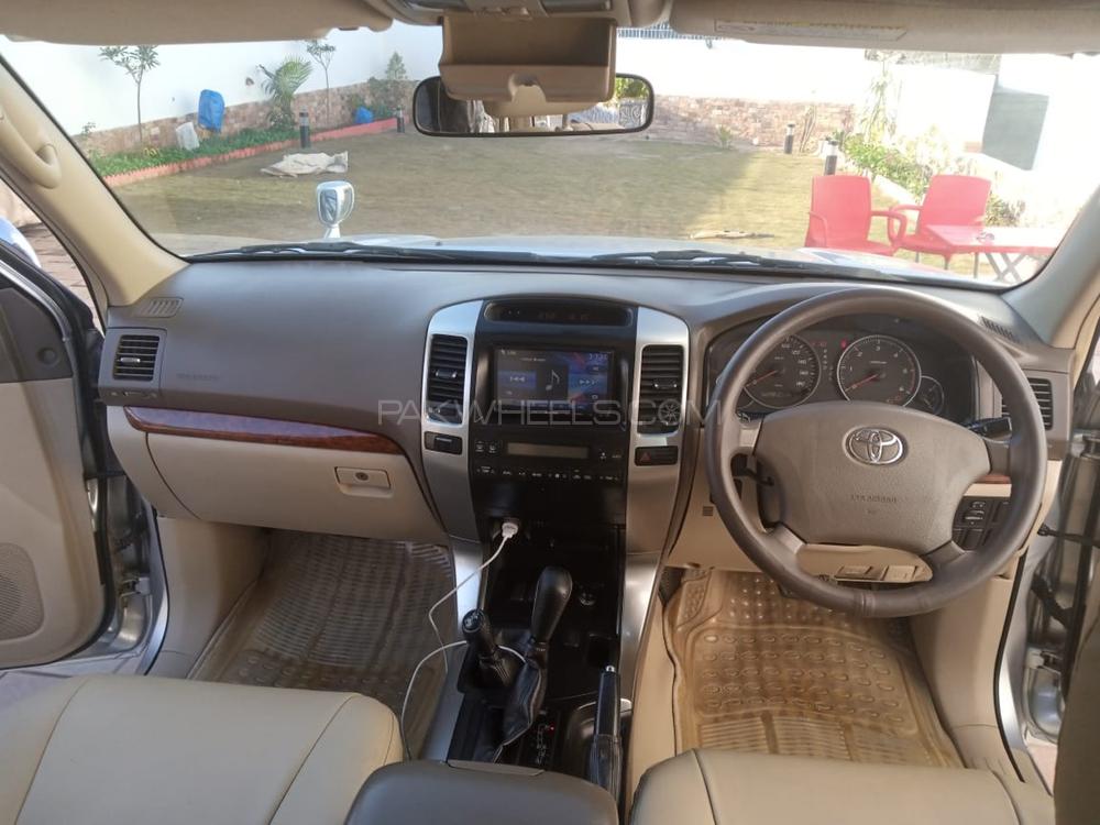 Toyota Prado 2006 for Sale in Islamabad Toyota Prado 2006 for Sale in Islamabad Image-4