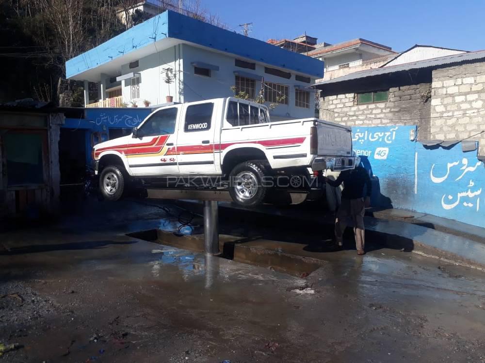 Nissan Pickup 1992 for Sale in Peshawar Nissan Pickup 1992 for Sale in Peshawar Image-12