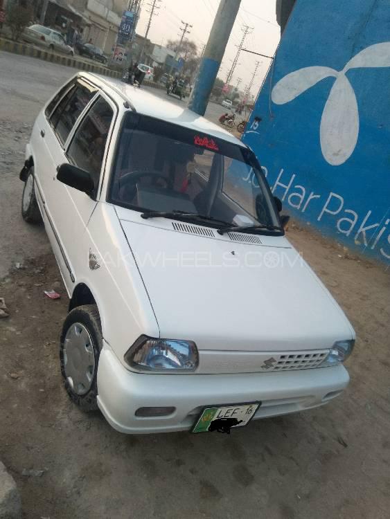 Suzuki Mehran 2016 for Sale in Pak pattan sharif Image-1