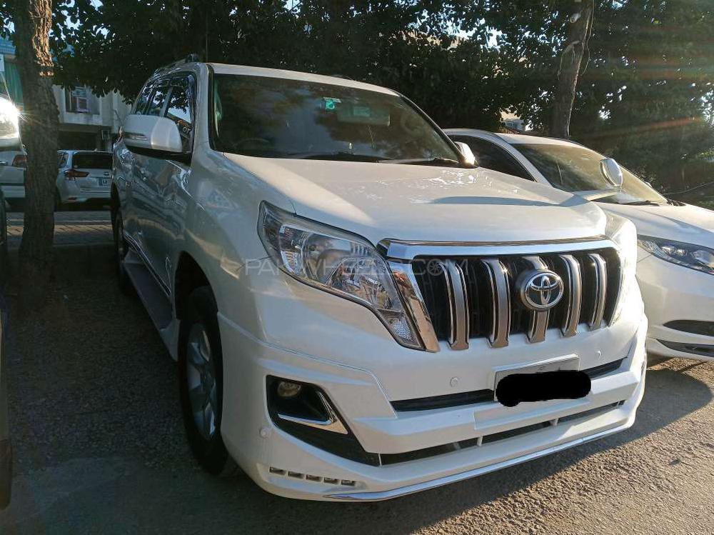 Toyota Prado 2011 for Sale in Islamabad Image-1