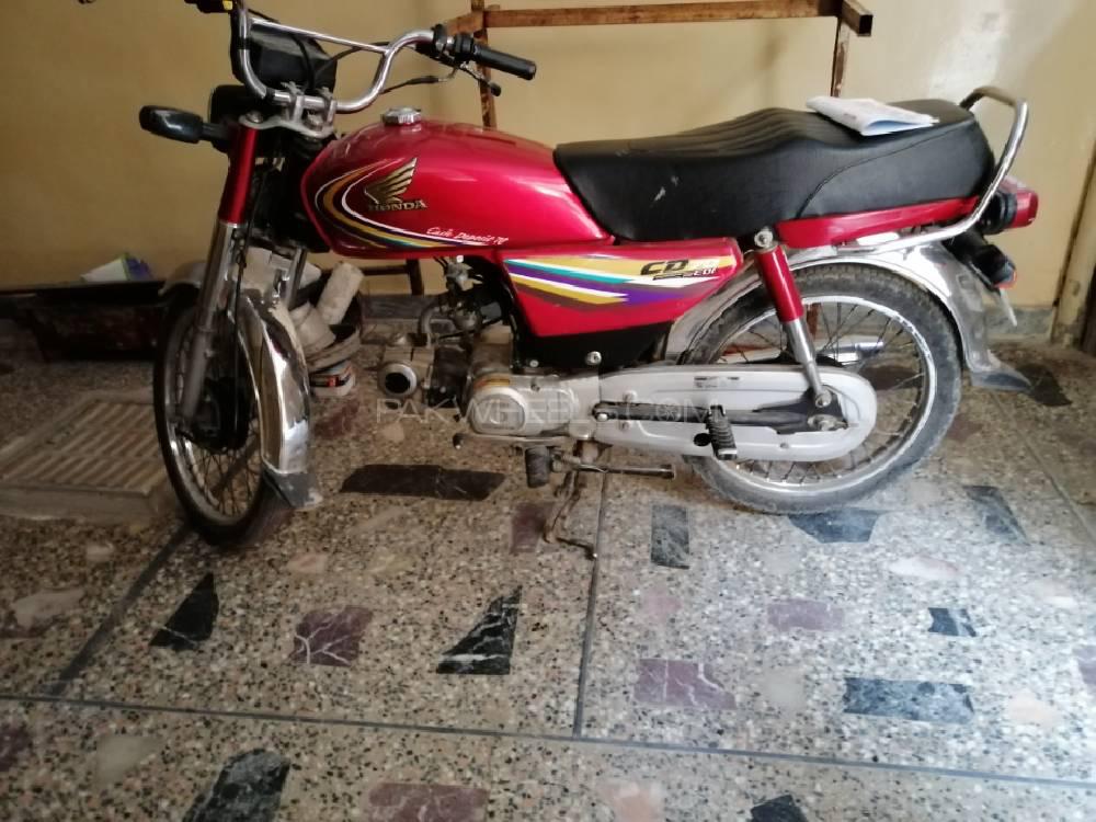 Honda CD 70 2015 for Sale Honda CD 70 2015 for Sale Image-2