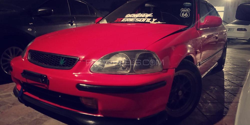 Honda Civic - 1997  Honda Civic - 1997  Image-3