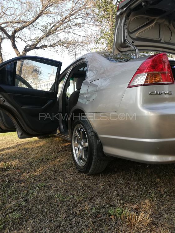 Honda Civic 2002 for Sale in Islamabad Honda Civic 2002 for Sale in Islamabad Image-9