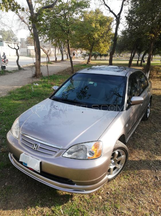 Honda Civic 2002 for Sale in Islamabad Honda Civic 2002 for Sale in Islamabad Image-3