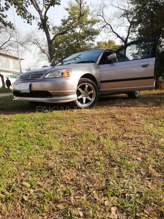 Honda Civic 2002 for Sale in Islamabad Honda Civic 2002 for Sale in Islamabad Image-12